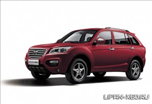 фото красного Lifan X60 фото красного Lifan X60