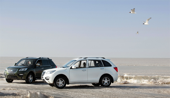 Lifan X60 на озере Цинхай