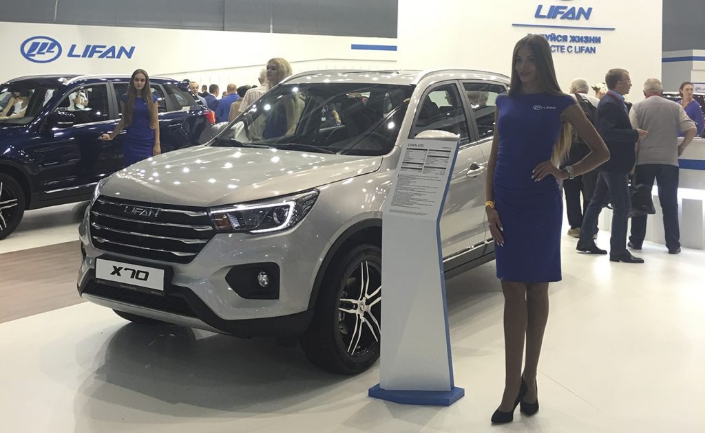 От минивэна до электроседана - новинки Lifan на ММАС-2018