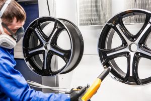 покраска дисков