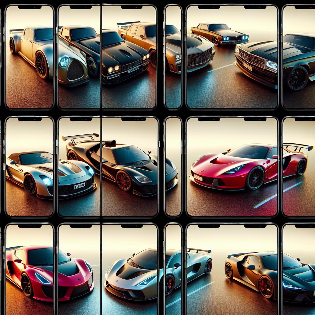 Идеальные картинки машин на телефон: как выбрать обои, которые действительно вдохновляют