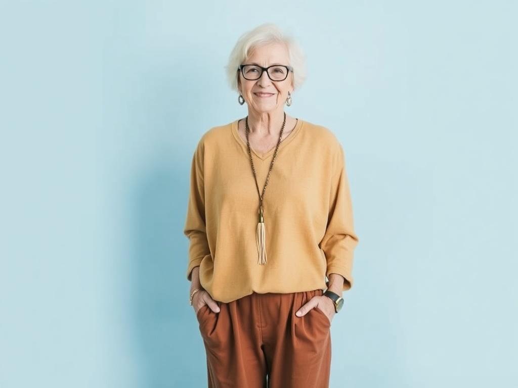 Свободная одежда после 50: комфорт, стиль и уверенность без лишних правил