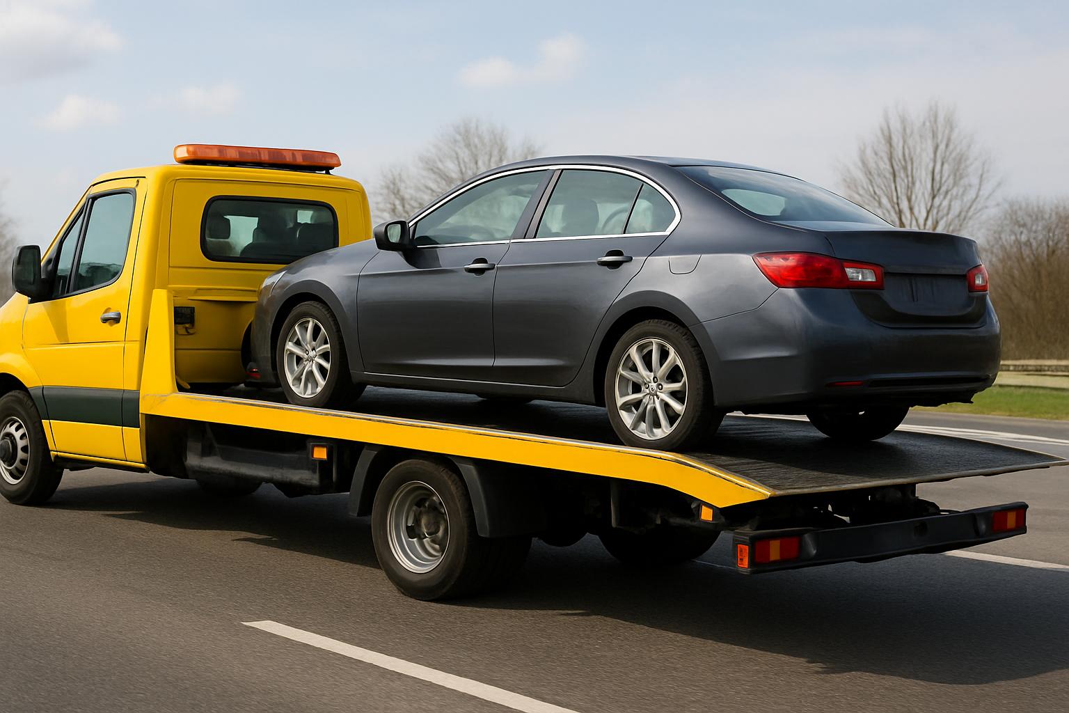 Когда дорога подводит: как правильно вызвать эвакуатор и не попасть впросак