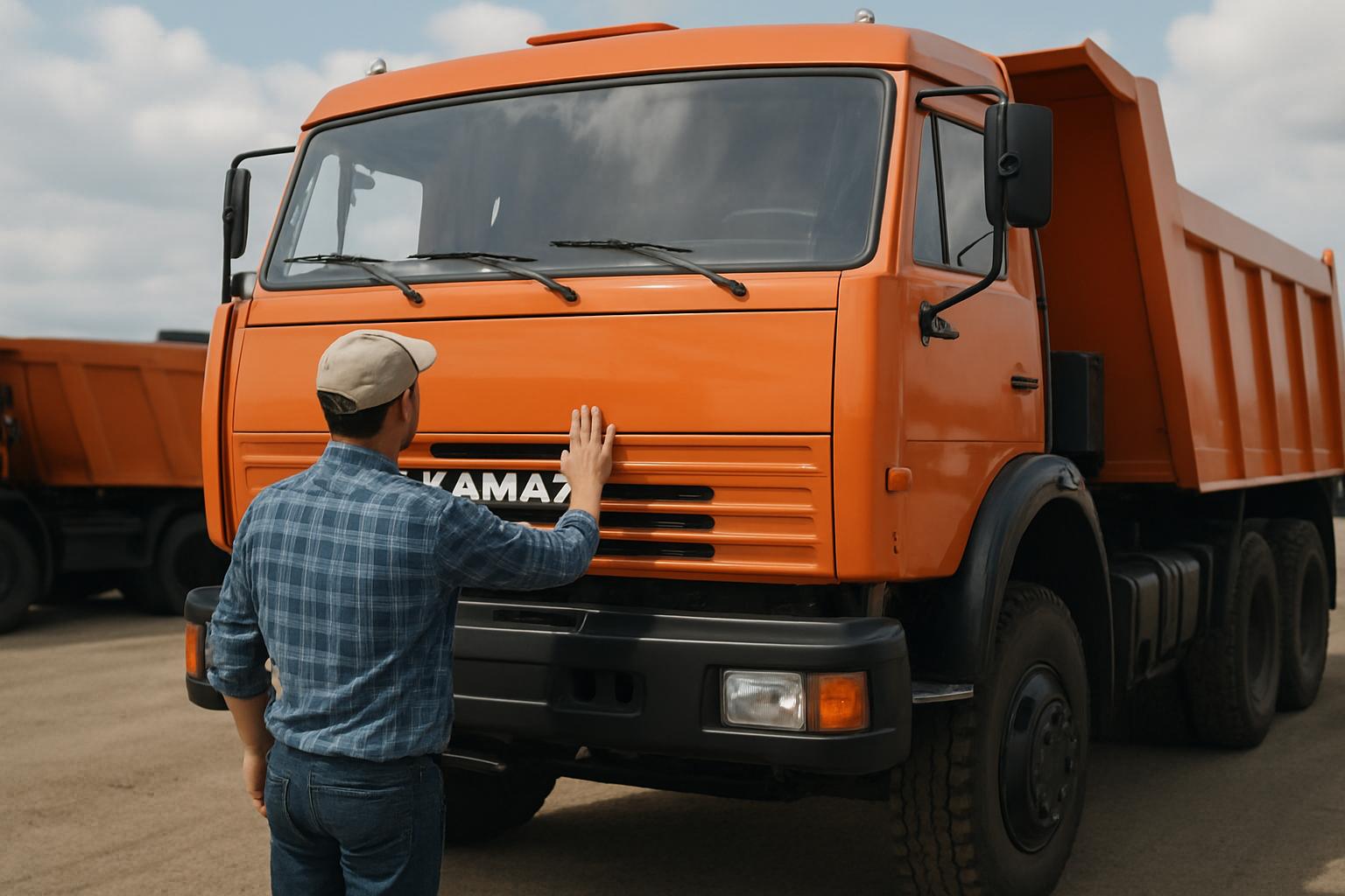Как выбрать КамАЗ так, чтобы он работал долго и без сюрпризов
