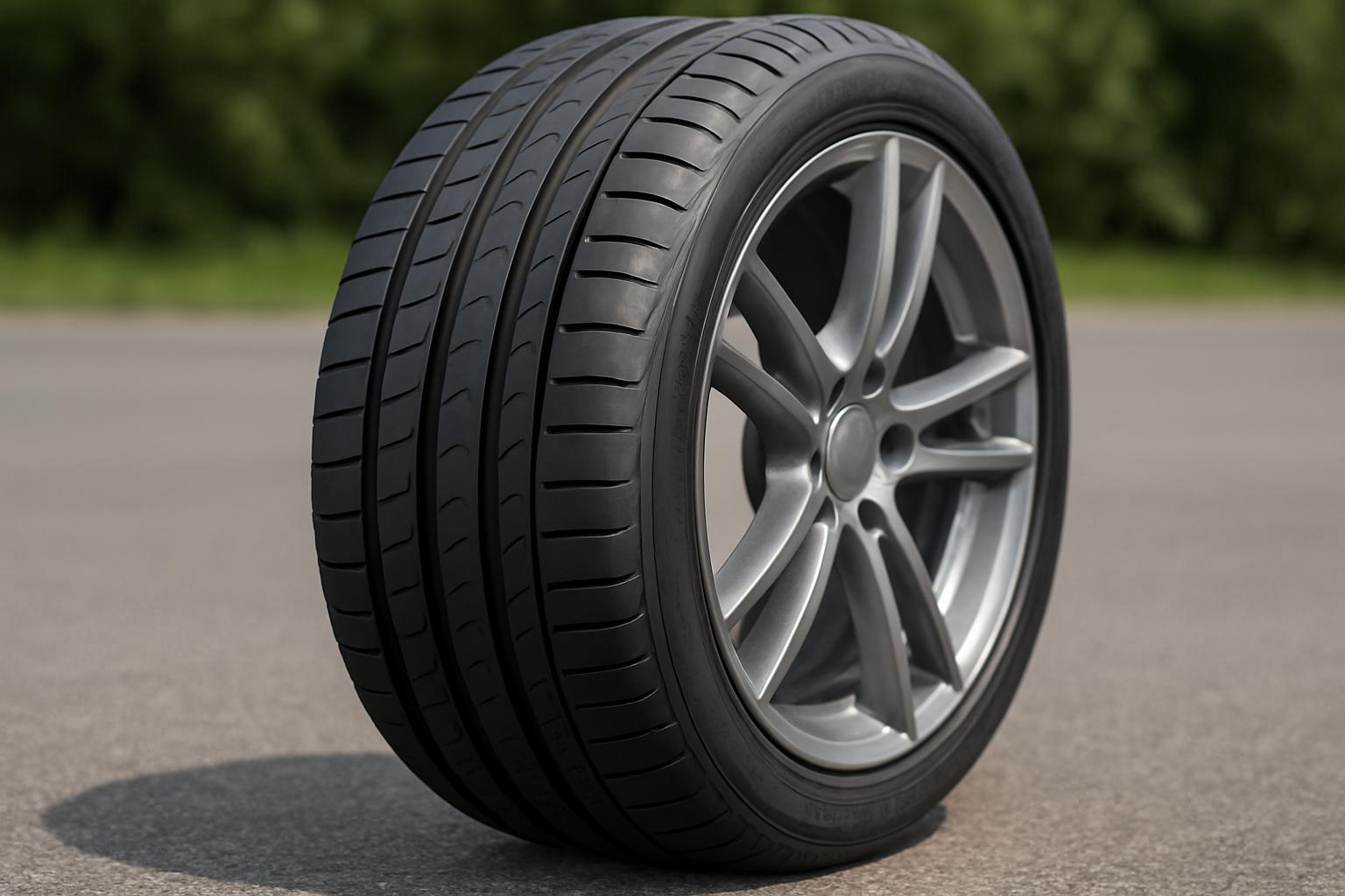 Обзор летних шин Goodyear Eagle F1 Asymmetric 5фото