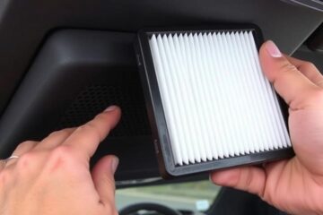 Замена салонного фильтра на Lifan X60: доступ и типичные ошибки, которые стоит знать