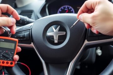 Диагностика кнопок на руле Lifan X60: мультиметр, распиновка, чистка контактов