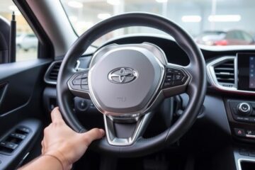 Замена модуля подушки безопасности в руле Lifan X60: безопасность работ и практические нюансы