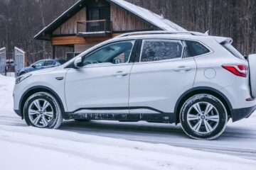 Как избежать примерзания дверей и уплотнителей на Lifan X60 зимой