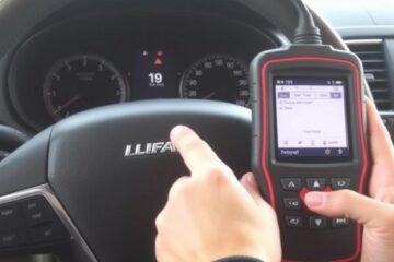 Как сбросить ошибку подушки безопасности на Lifan X60 сканером: подробная инструкция