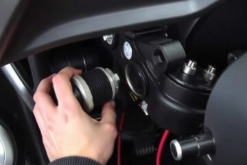 Замена осушителя (ресивера) кондиционера на Lifan X60: вакуумирование и заправка