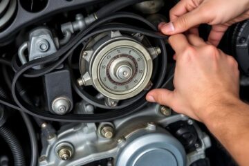 Проверка состояния ремня ГРМ на Lifan X60 без снятия кожуха: простой алгоритм для водителя