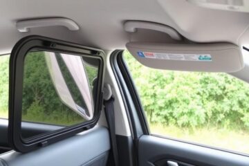Установка солнцезащитных экранов на стёкла Lifan X60: фиксация, хранение и практические советы