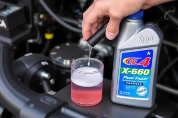 Подбор жидкости для ГУР Lifan X660: спецификации и смешивание — практическое руководство