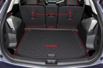 Замена коврика багажника Lifan X60: размер, фиксация, уход