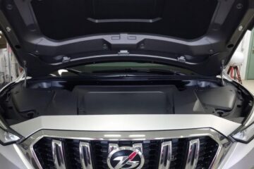 Установка газовых упоров капота вместо штатных на Lifan X60: практическое руководство
