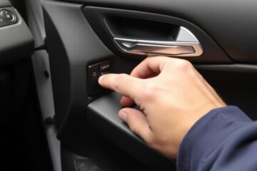 Замена концевиков дверей на Lifan X60: проверка сигнализации и освещения