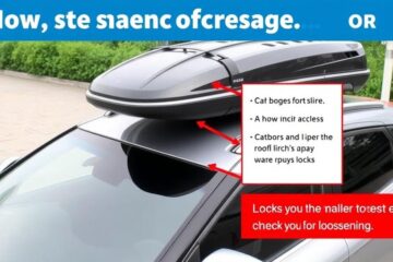 Как закрепить автобокс на крыше Lifan X60: замки, затяжка, проверка люфтов