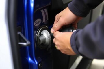 Замена ограничителя двери на Lifan X60: фиксация, момент затяжки и практические нюансы