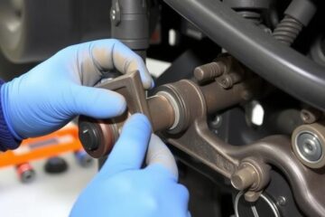 Как диагностировать износ сайлентблоков рычагов на Lifan X60: практическое руководство