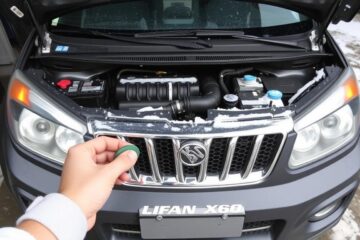 Подготовка Lifan X60 к зимней эксплуатации: АКБ, антифриз, щётки