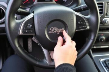 Замена подрулевого шлейфа на Lifan X660: отключение подушки безопасности, демонтаж