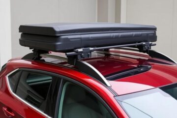 Установка багажника на крышу Lifan X60: крепления, нагрузка, аэродинамика