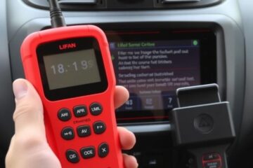 Считывание и сброс ошибок ЭБУ на Lifan X60 сканером OBD‑II: практическое руководство для автовладельца