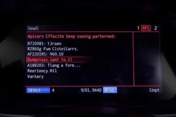 Диагностика модуля SRS на Lifan X60: коды ошибок, адаптация