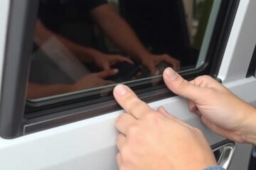 Устранение перекоса стекла в двери Lifan X60 регулировкой направляющих