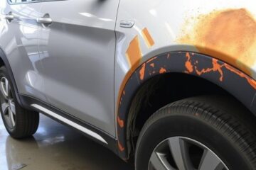Как убрать ржавчину с порогов и арок Lifan X60 перед обработкой: подробное практическое руководство