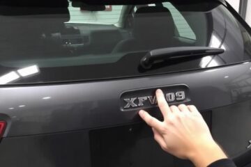 Как снять обшивку пятой двери Lifan X60 для ремонта стеклоподъёмника