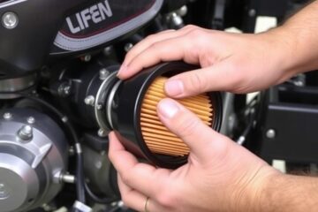 Замена масляного фильтра на Lifan X60: порядок и нюансы