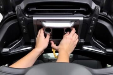 Замена упора капота на Lifan X60: крепление, угол установки и практические шаги