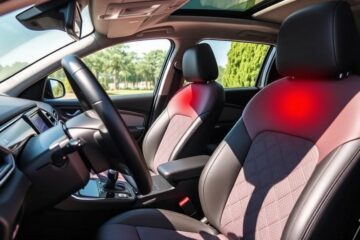 Как защитить руль и сиденья Lifan X60 от перегрева на солнце: простые и рабочие решения