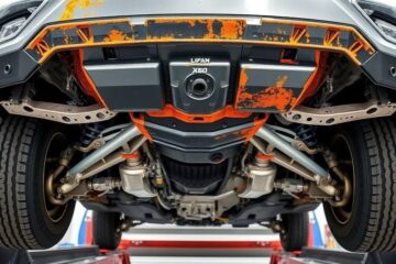 Антикоррозийная обработка днища Lifan X60: составы, зоны, подготовка поверхности