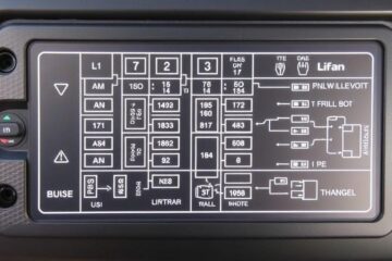 Как читать схему предохранителей и реле Lifan X60 по крышке блока: понятный практический гид