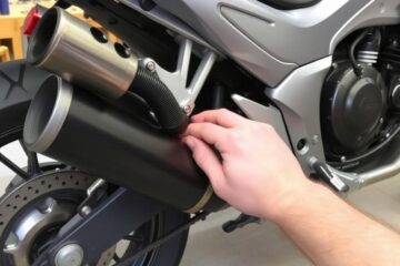Замена гофры глушителя на Lifan X60: выбор по длине и диаметру