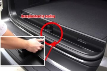 Замена уплотнителя пятой двери на Lifan X60: герметизация, устранение скрипов