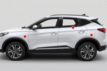 Как проверить геометрию кузова Lifan X60 по контрольным точкам: практическое руководство