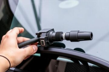 Ремонт омывателя заднего стекла на Lifan X60: насос, трубка, форсунка