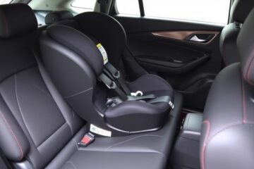 Как закрепить детское автокресло в Lifan X60 по ISOFIX и ремням: пошаговое руководство