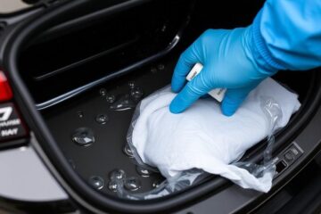 Консервация Lifan X60 на сезон: слив воды, обработка уплотнителей, чехлы