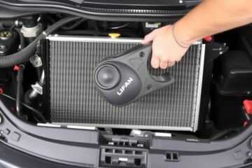 Замена радиатора кондиционера на Lifan X60: доступ, демонтаж, вакуумирование — практическое руководство
