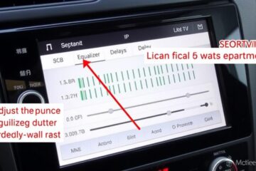 Как настроить эквалайзер и задержки в аудиосистеме Lifan X60: пошаговое практическое руководство
