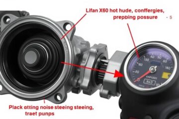 Диагностика насоса ГУР Lifan X60 по шуму и давлению: как услышать проблему и измерить её
