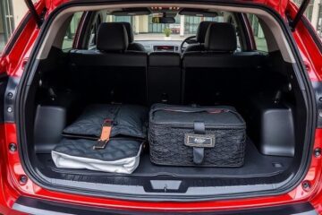 Как закрепить груз в багажнике Lifan X60: ремни, сетки, органайзеры — практическое руководство