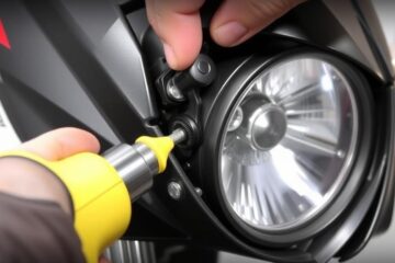 Ремонт корректора фар на Lifan X60: разборка и смазка механизма