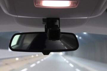Установка камеры заднего вида на Lifan X60: угол обзора, подсветка, проводка