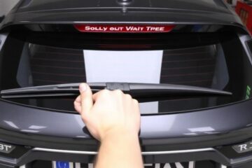 Замена щётки заднего дворника на Lifan X60: тип крепления, длина